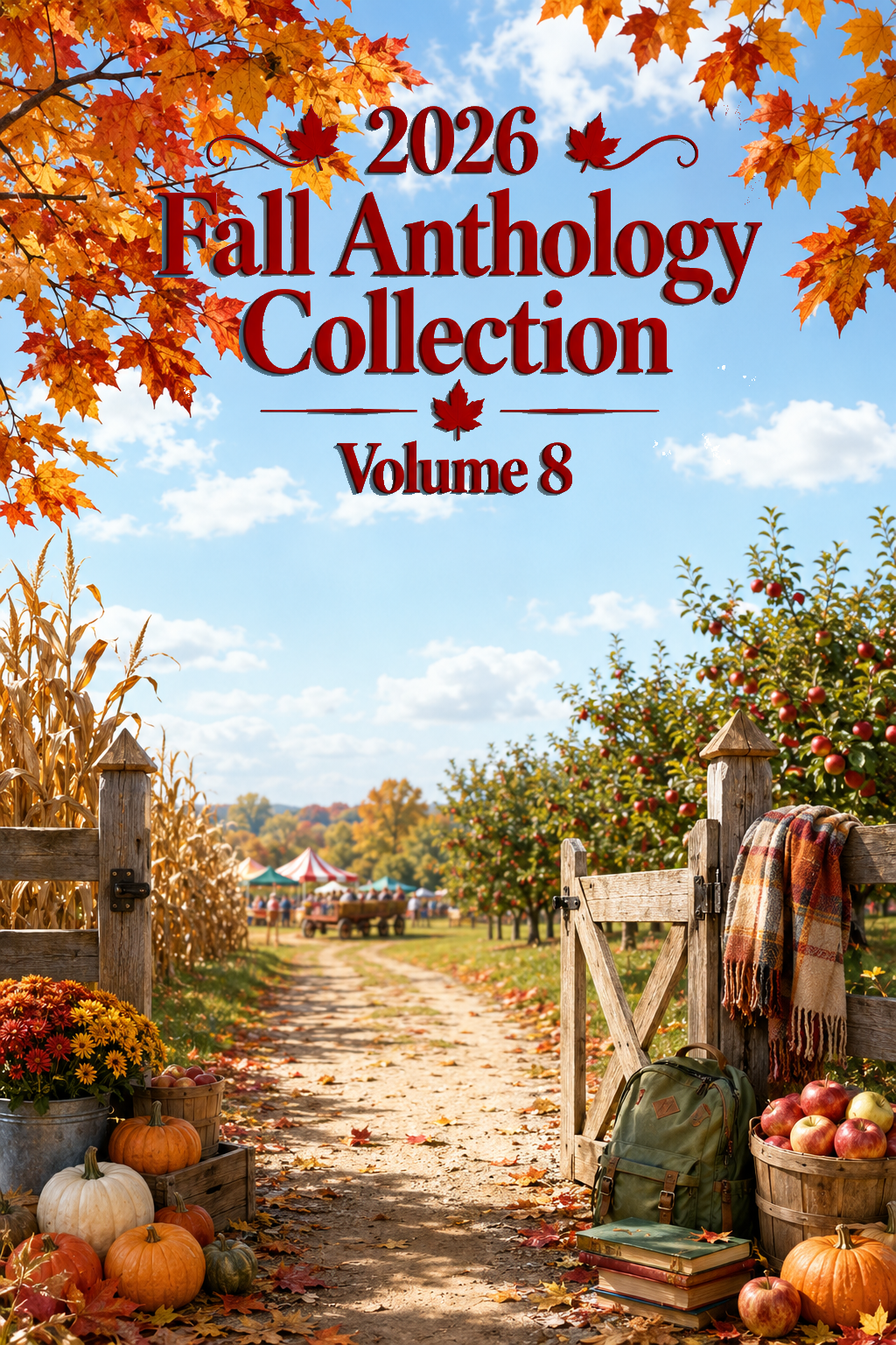 2026 Fall Anthology Collection Volume 8 cover